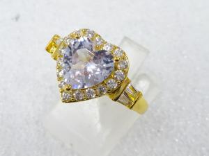 クリスタル　指輪(18号)